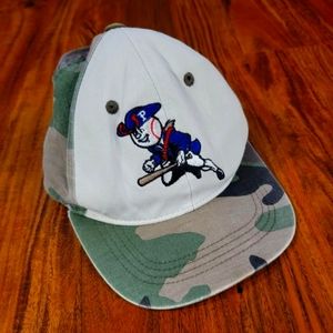 Youth Toddler Boys Flat Bill Camo Baseball Hat